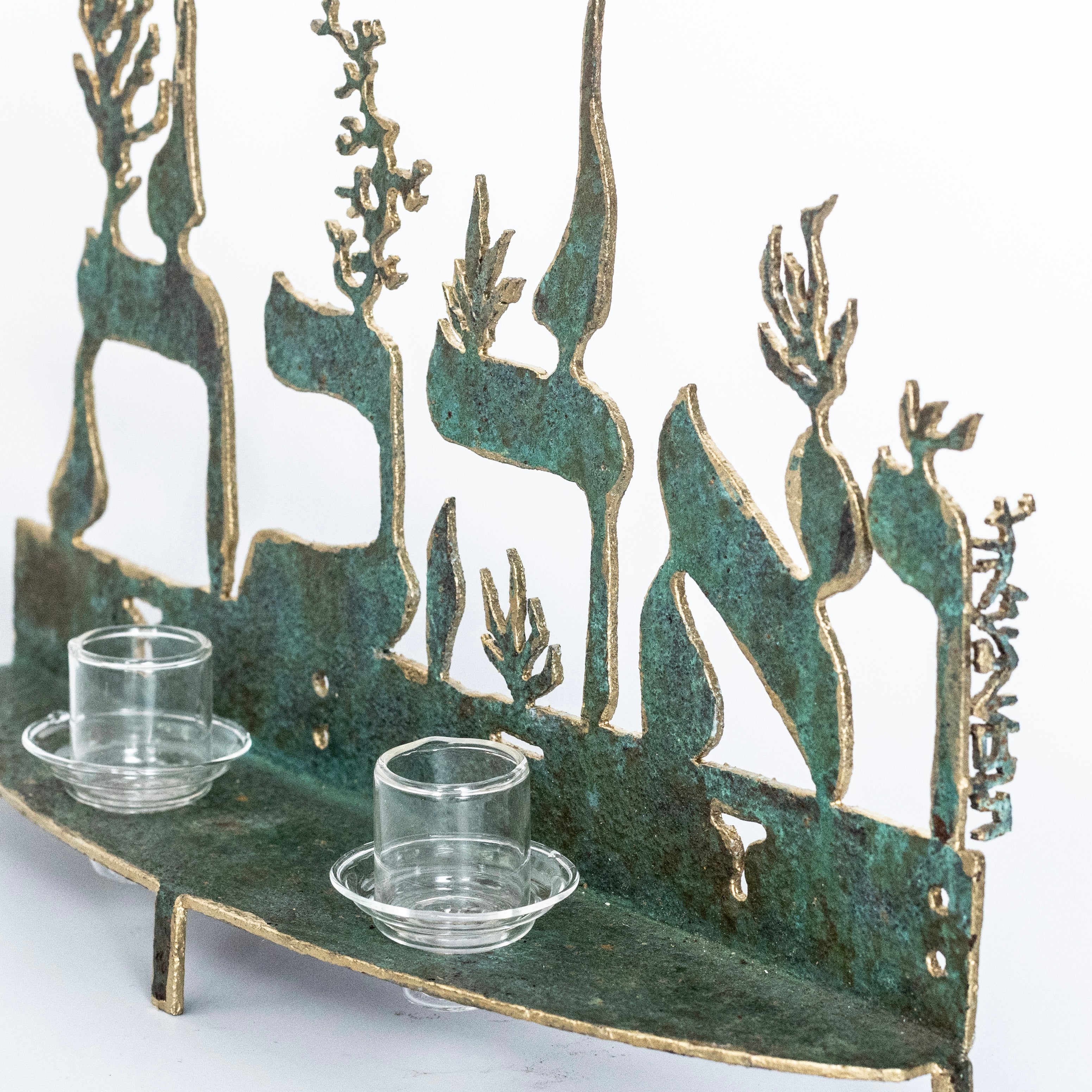 And love of candlesticks