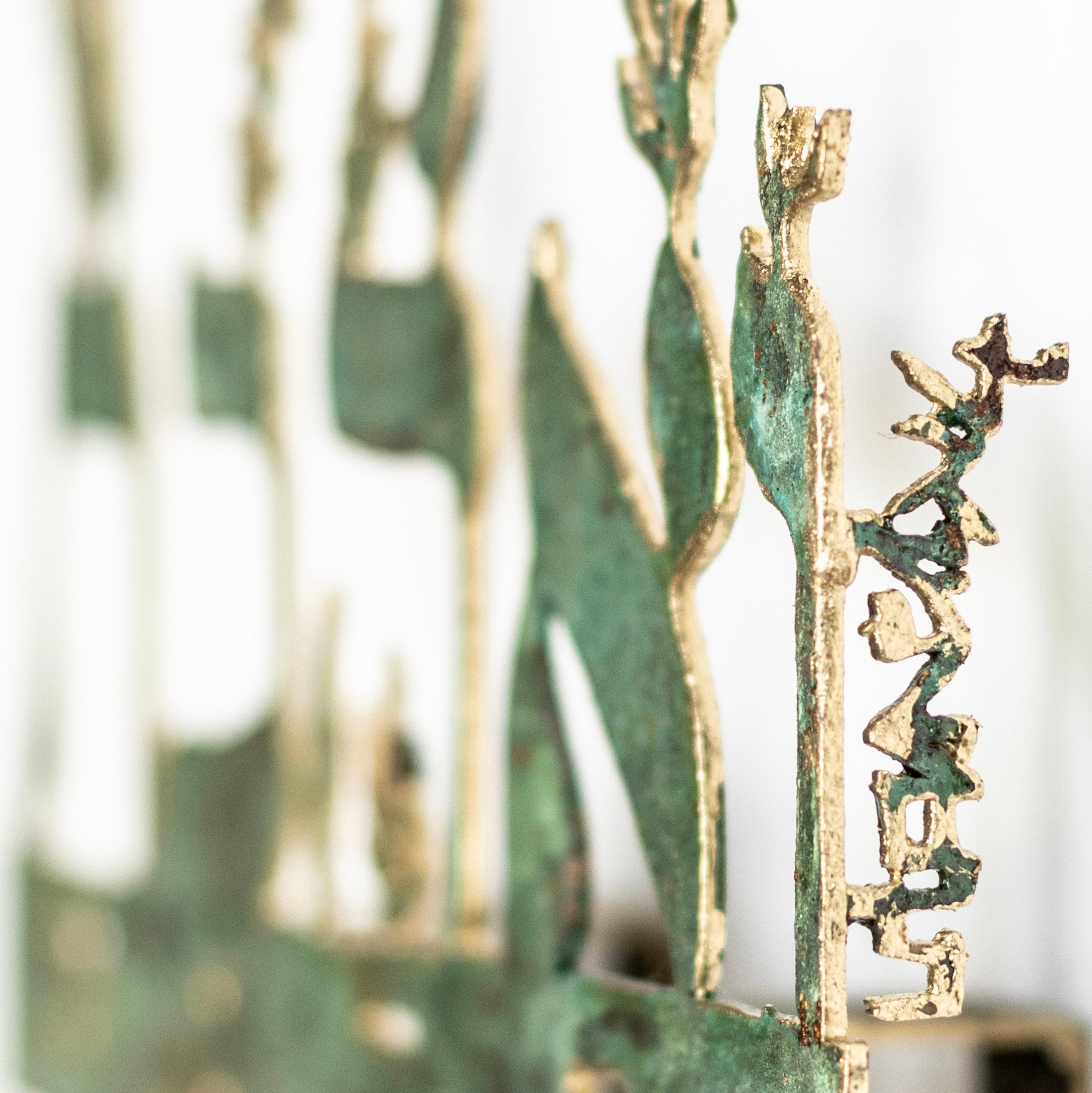 And love of candlesticks