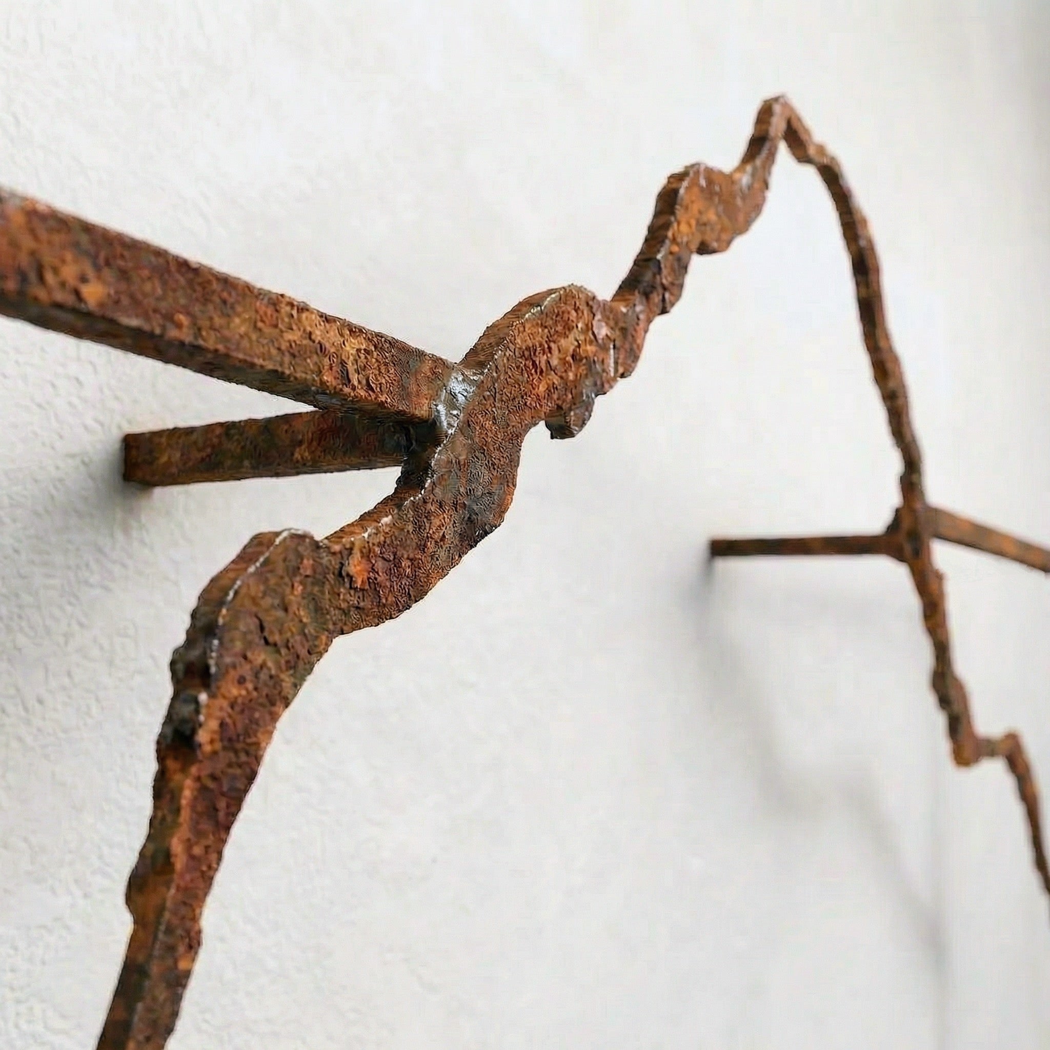 Mount of Love | Wall Piece - Rusted Iron