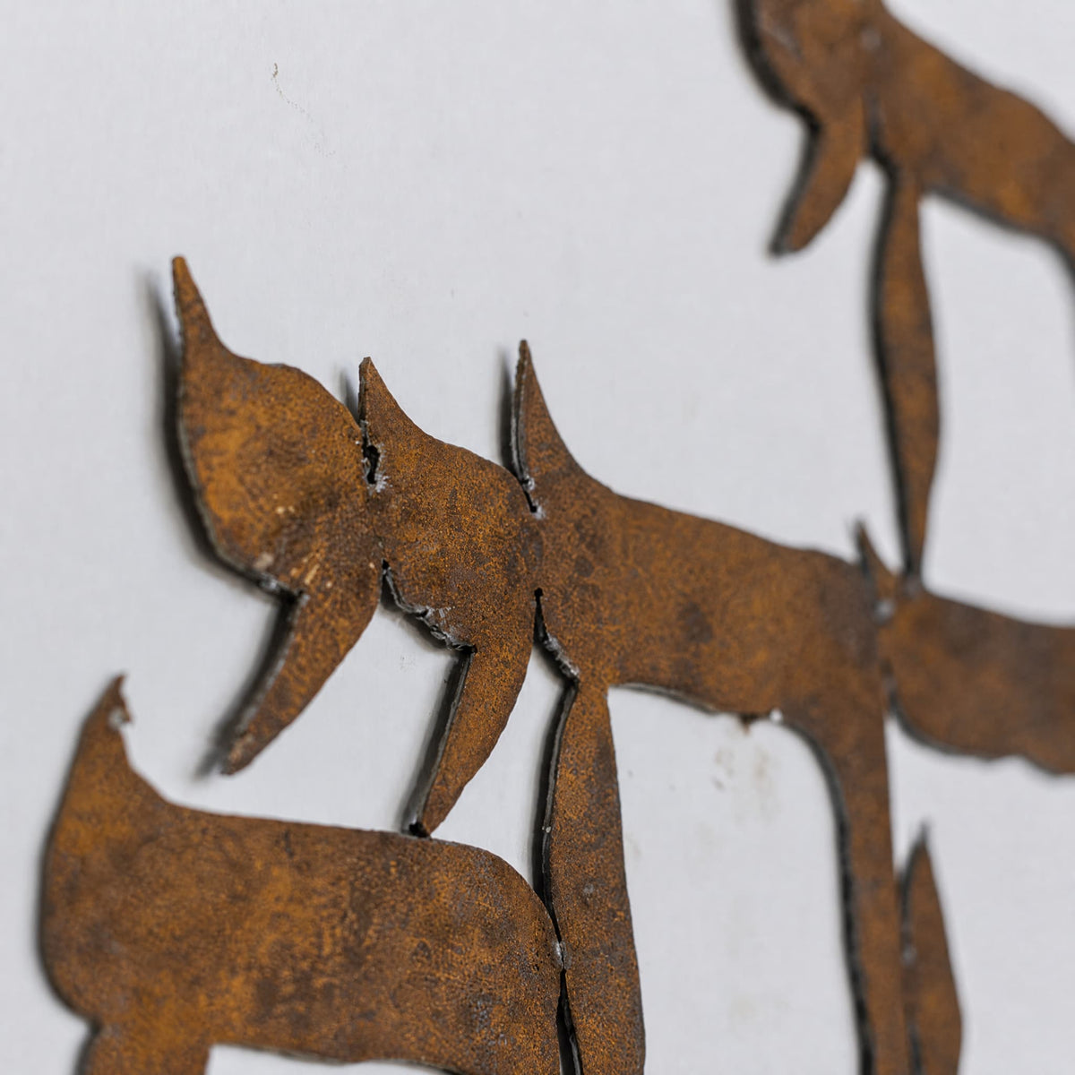 Chai HaChaim - Life of All Life | Wall Piece - Rusted Iron
