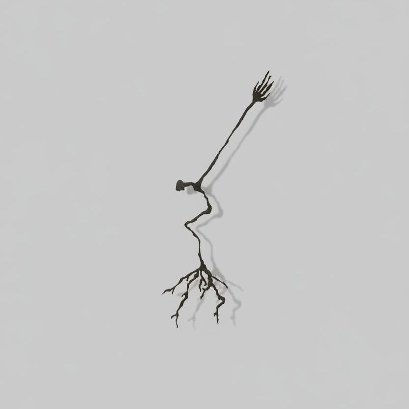 A person grows