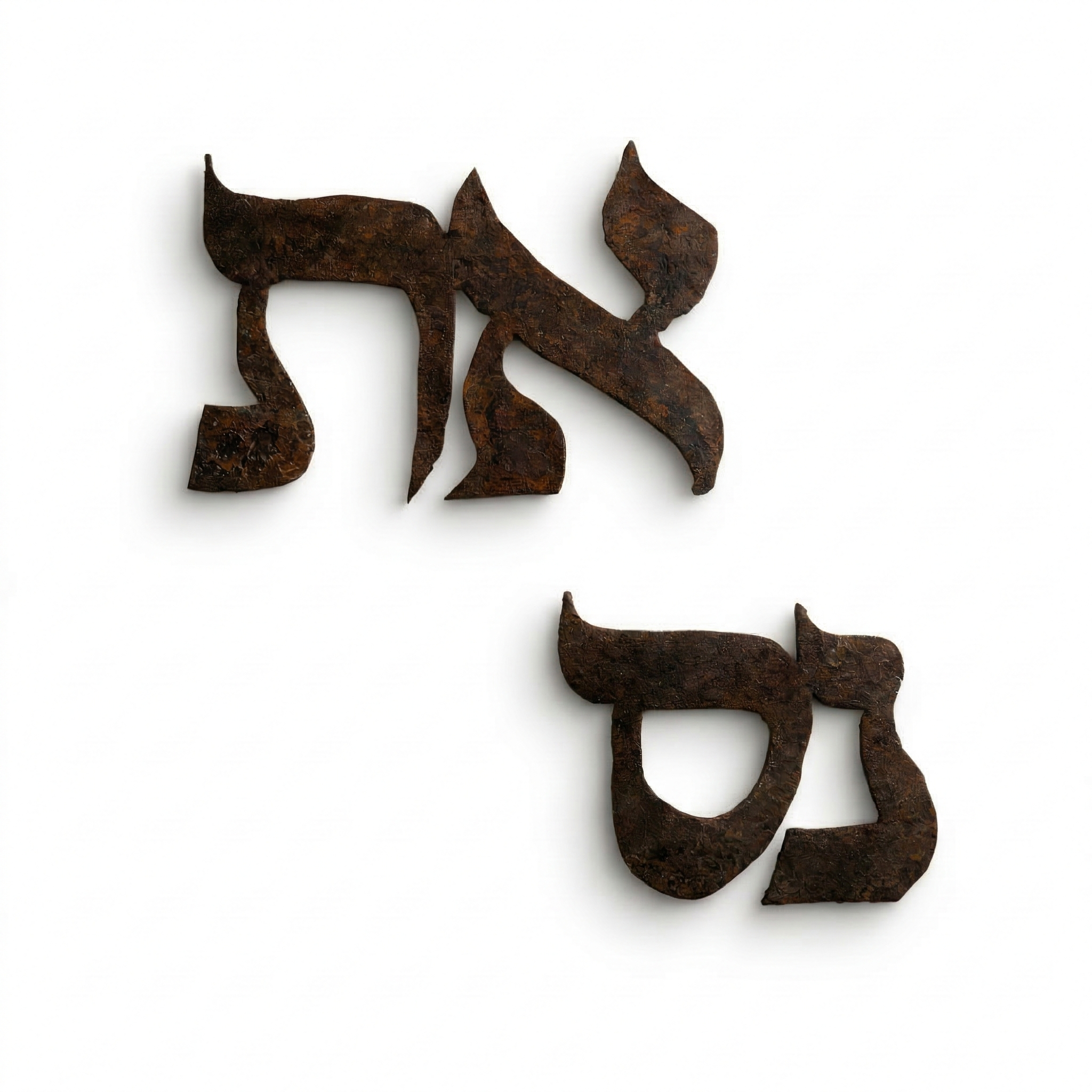 את נס תלוי על הקיר